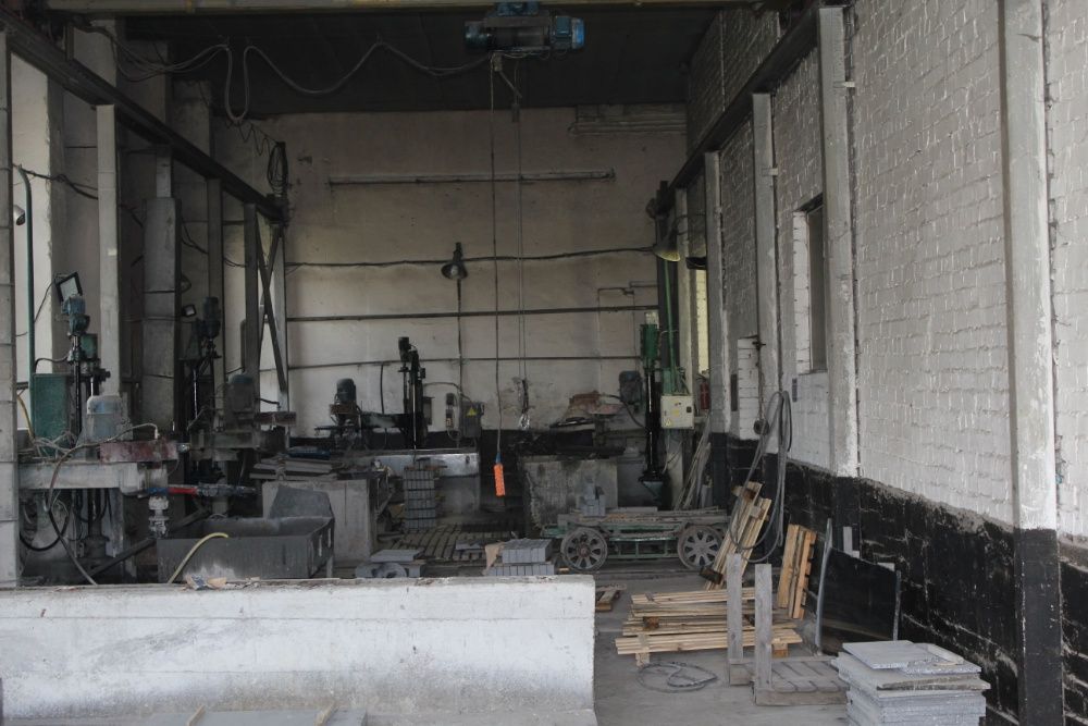 Продається майновий комплекс з обробки природного каменю