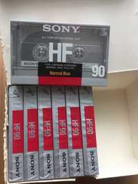 Аудио касеты SONY HF90