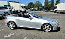 Mercedes slk 200 kompresor . Anglik
