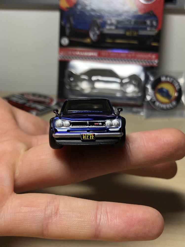 Hot wheels RLC nissan skyline h/t 2000gt-r