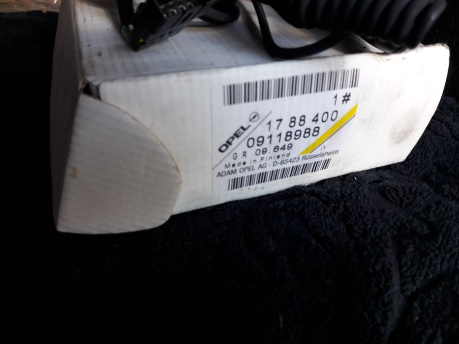 Auscultador GM modelos anos 90