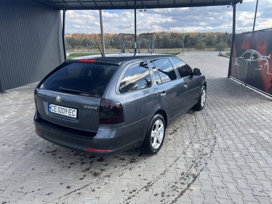 Skoda Octavia A5 FL