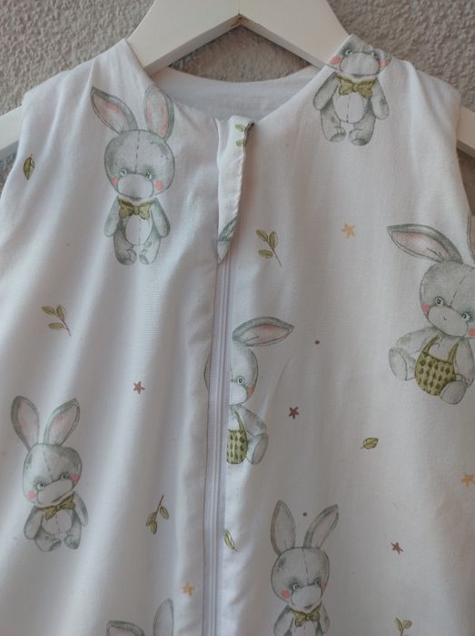 Śpiworek z nogawkami Bawełniany rozmiar 12-18