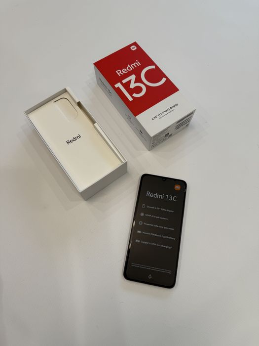 Новий! Xiaomi Redmi 13C 8/256 Midnight Black