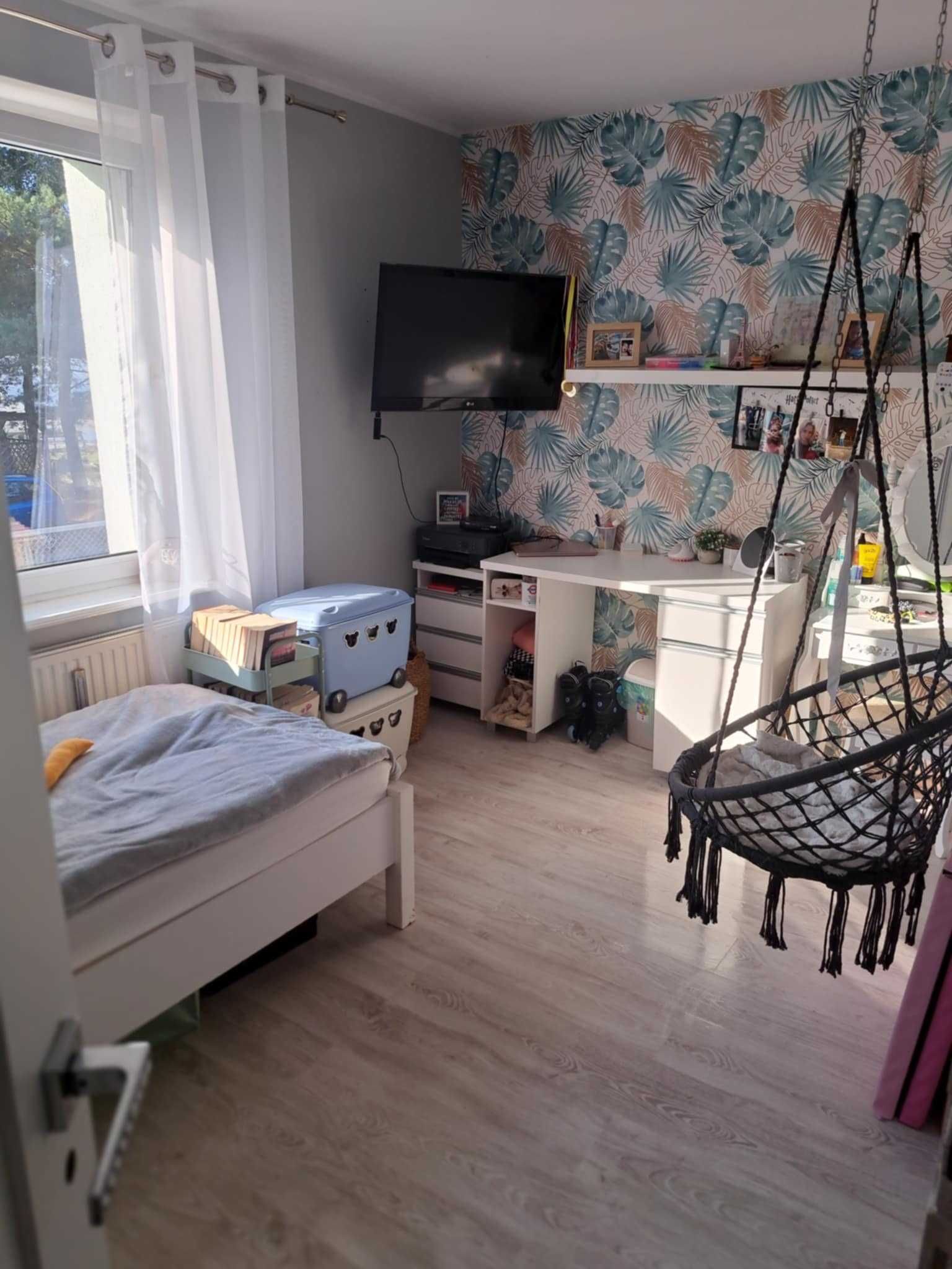 Mieszkanie 3 pokoje parter