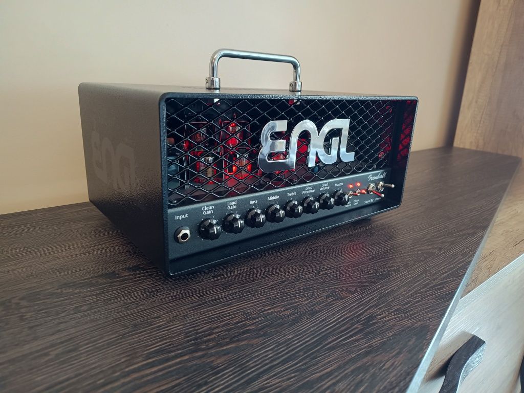 Wzmacniacz gitarowy, lampowy Engl Ironball E606 + footswitch