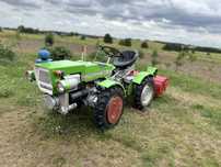 Traktorek Ogrodniczy TZ 4K 14 naped 4x4