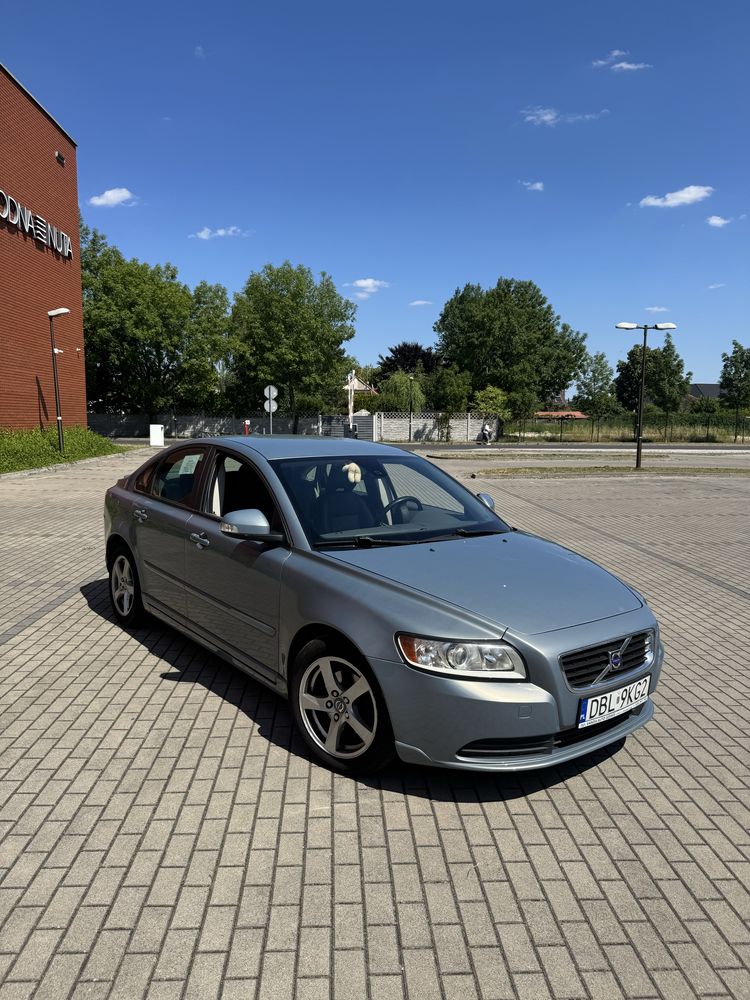 Volvo S40 1.6 Diesel 2010 | Zadbany, Po wymianach | Skóra