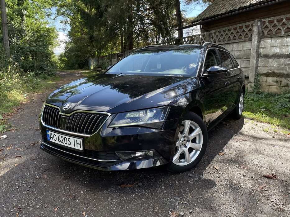 Продам Skoda Superb 2.0 TDI 2017