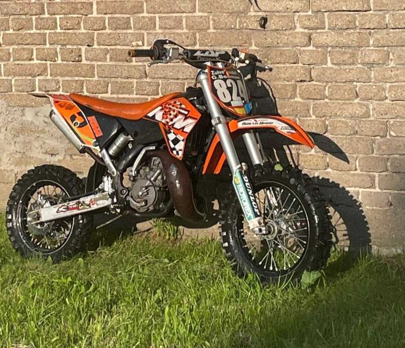 KTM 65 SX (2010) – ekstremalna frajda dla młodych riderów!