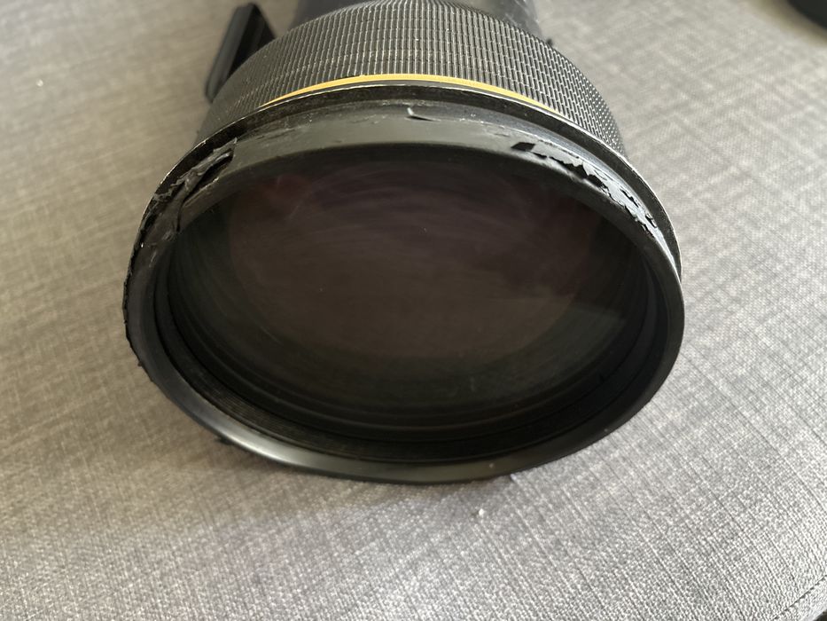 Nikon AF-S Nikkor 600mm F4