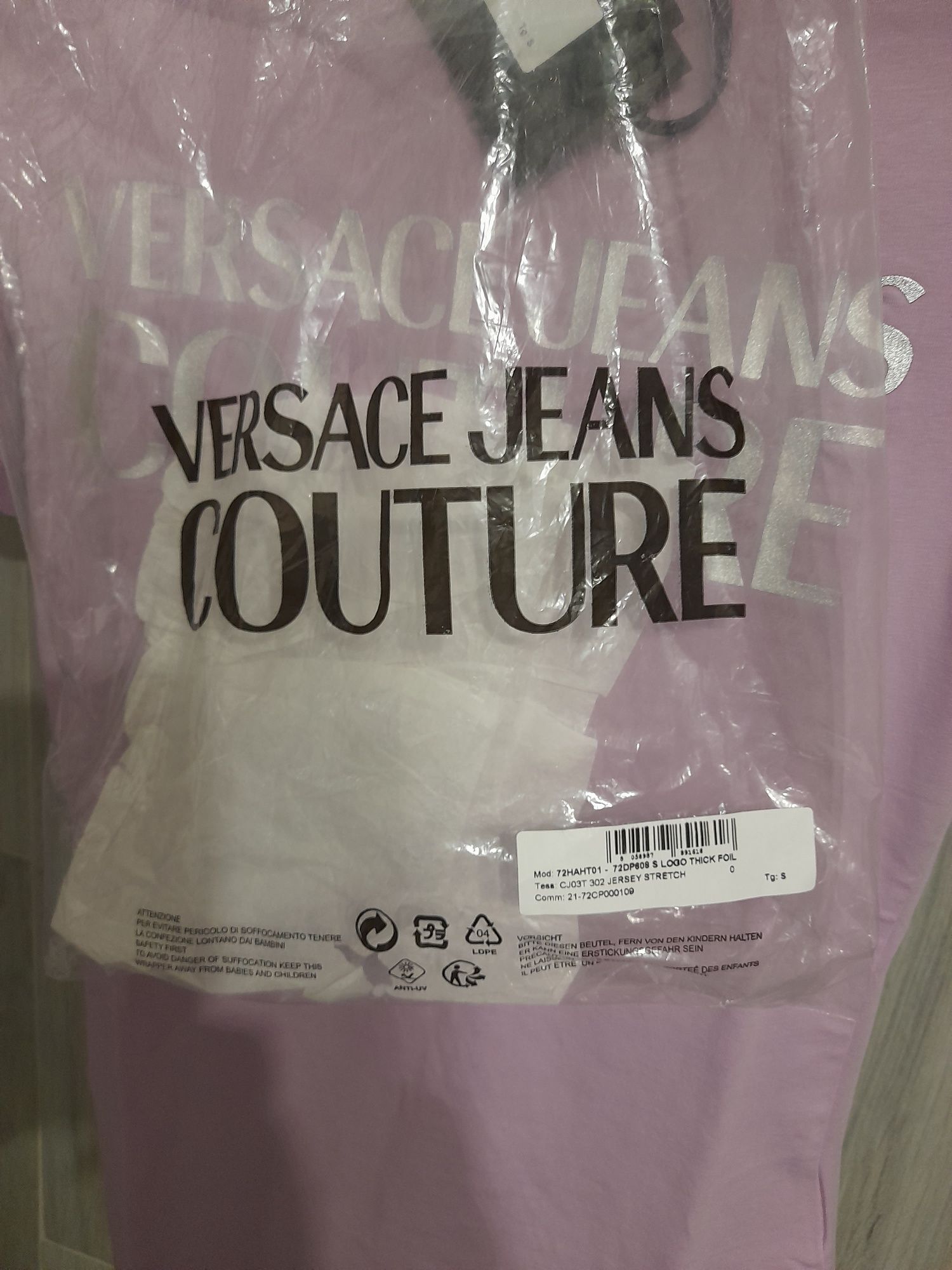 T-shirt Versace NOVA