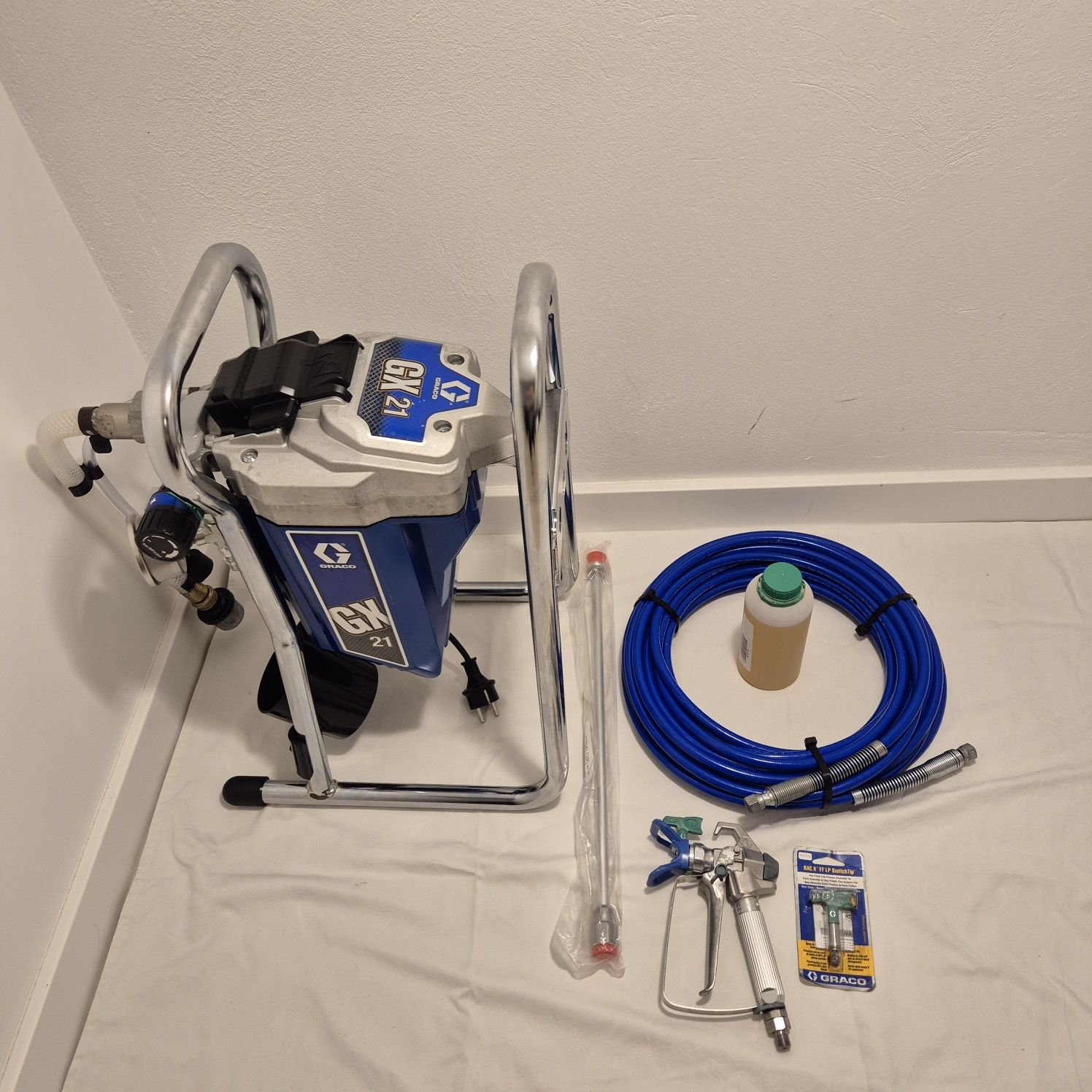 Agregat malarski Graco GX 21