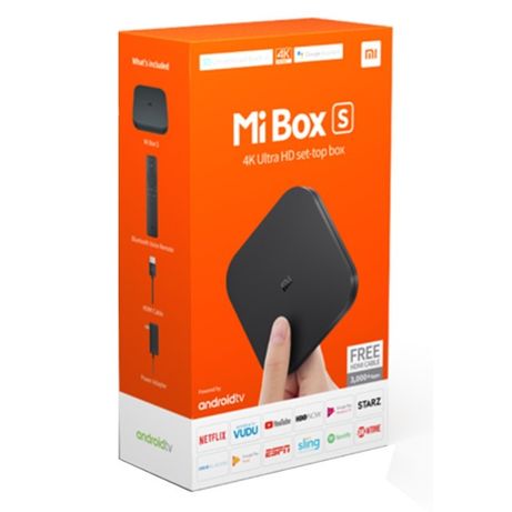 Xiaomi Mi Box S Android Tv