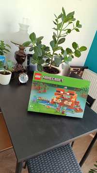 Kurier GRATIS,  LEGO Minecraft 21256 Żabi domek, zestaw klocki