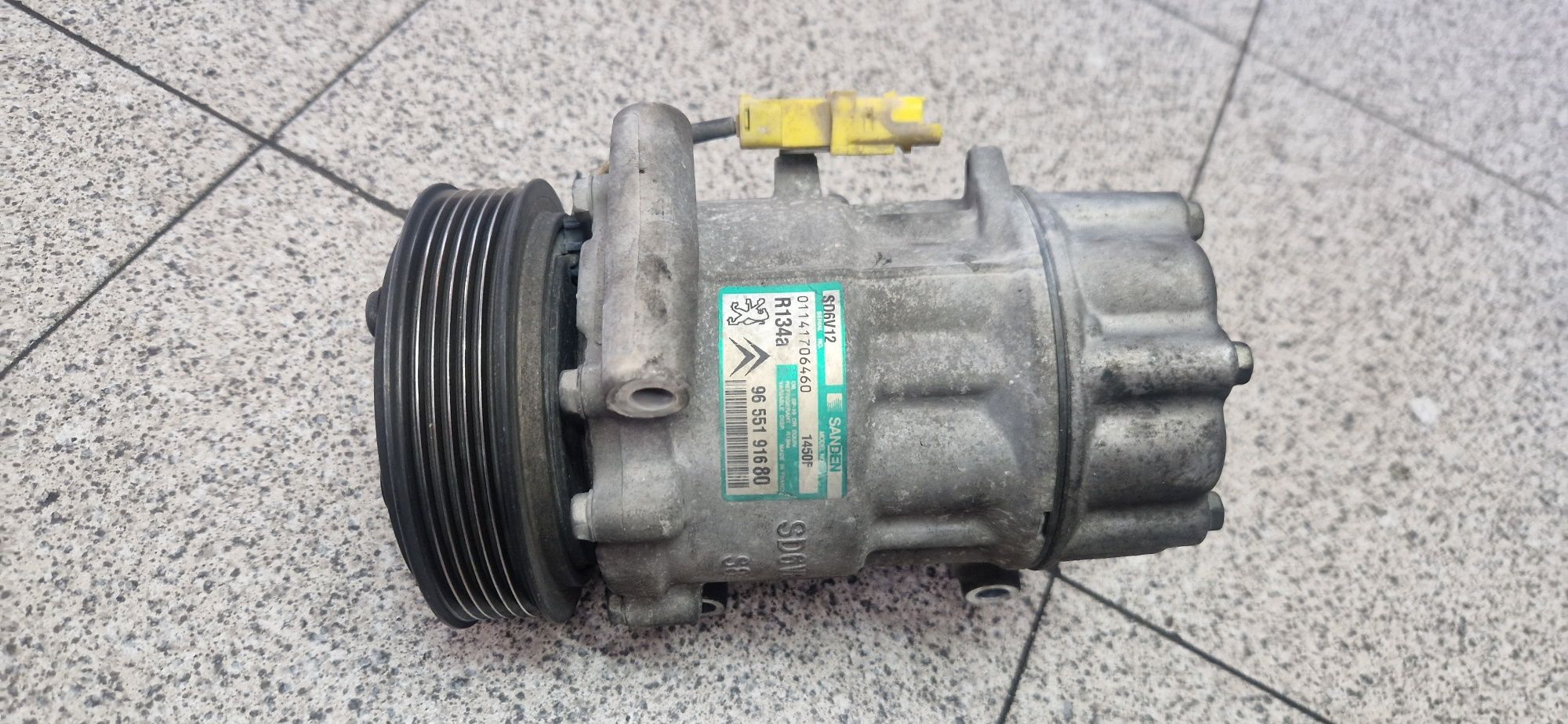 Compressor de ac