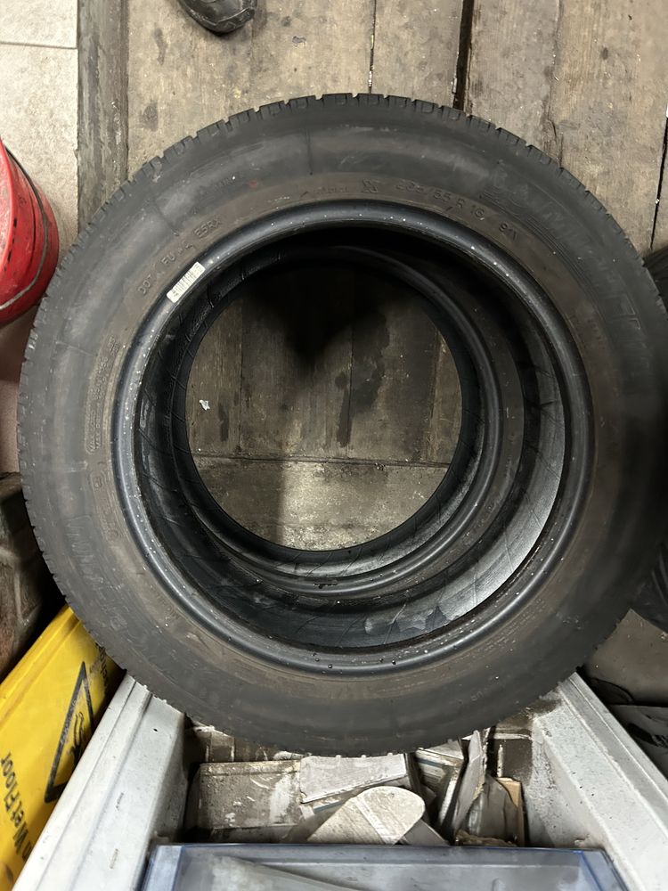 Ładne opony Michelin - gwarancja,faktura
