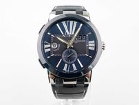 Ulysse Nardin Executive Dual Time Blue Dial