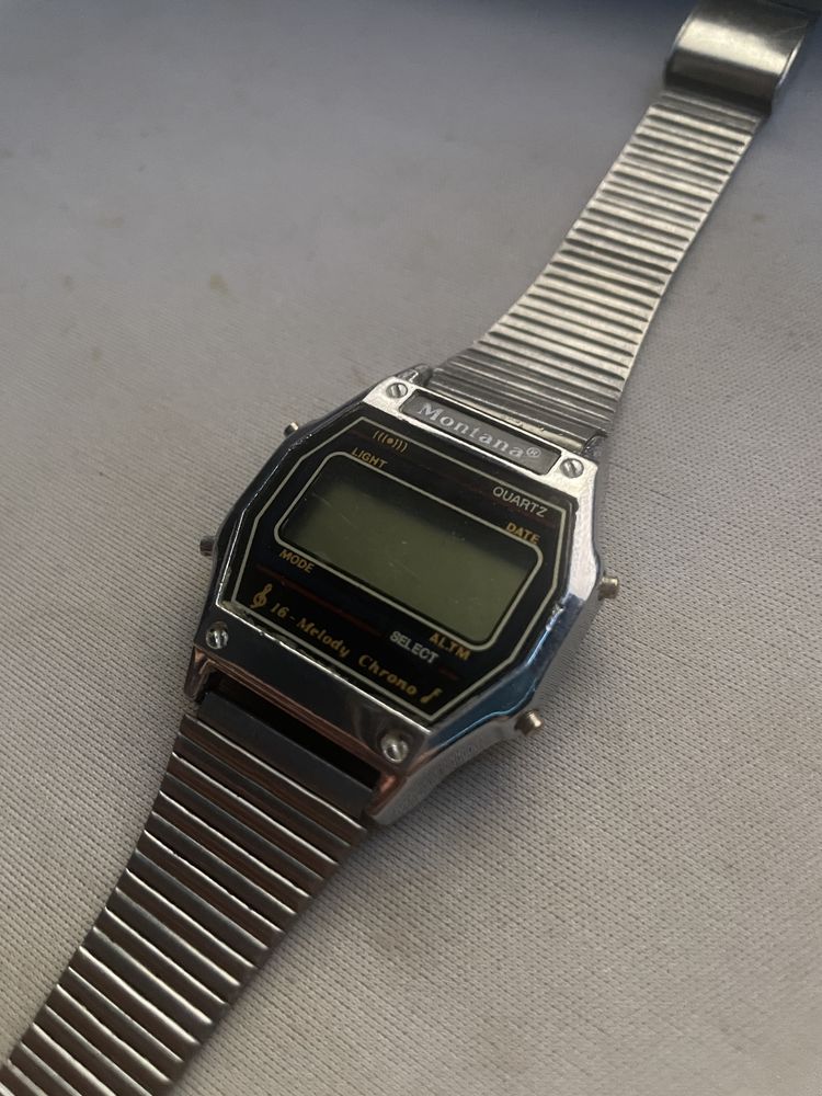 zegarek montanna usa melodyjki prl