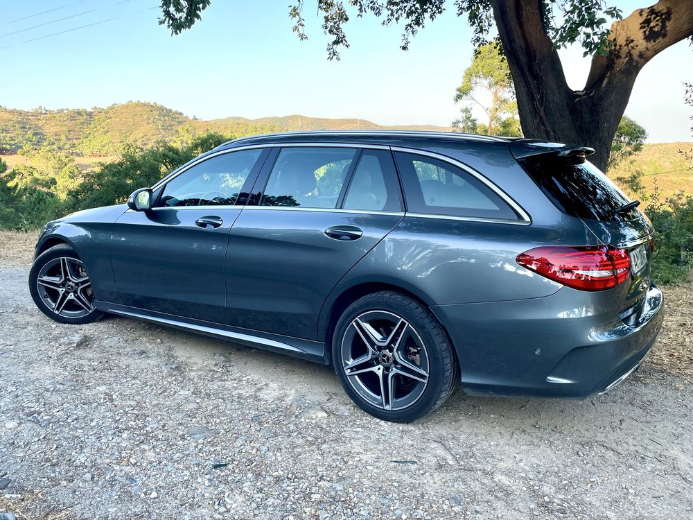 Mercedes-Benz C200 D AMG AUT 9G-TRONIC