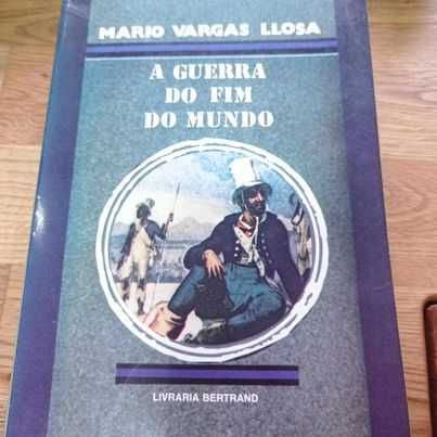 vendo livro A guerra do fim do mundo