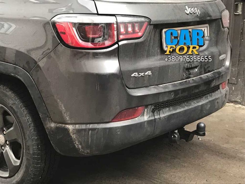 НОВЫЙ Фаркоп Jeep Compass 17+ , Jeep Renegade съемный с сертификатом