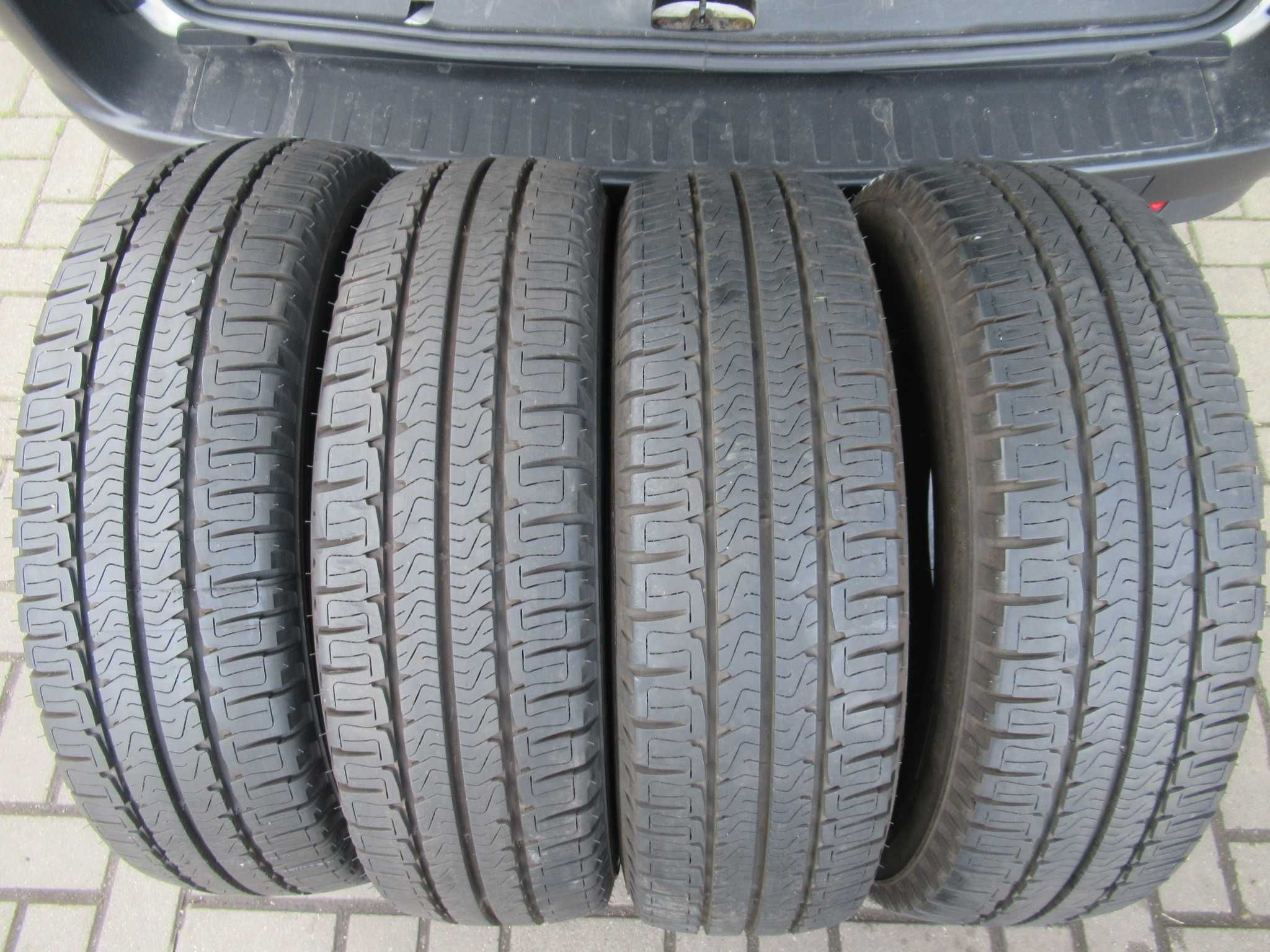 opony 225/75/16C Michelin Agilis Camping 116Q M+S 2021r