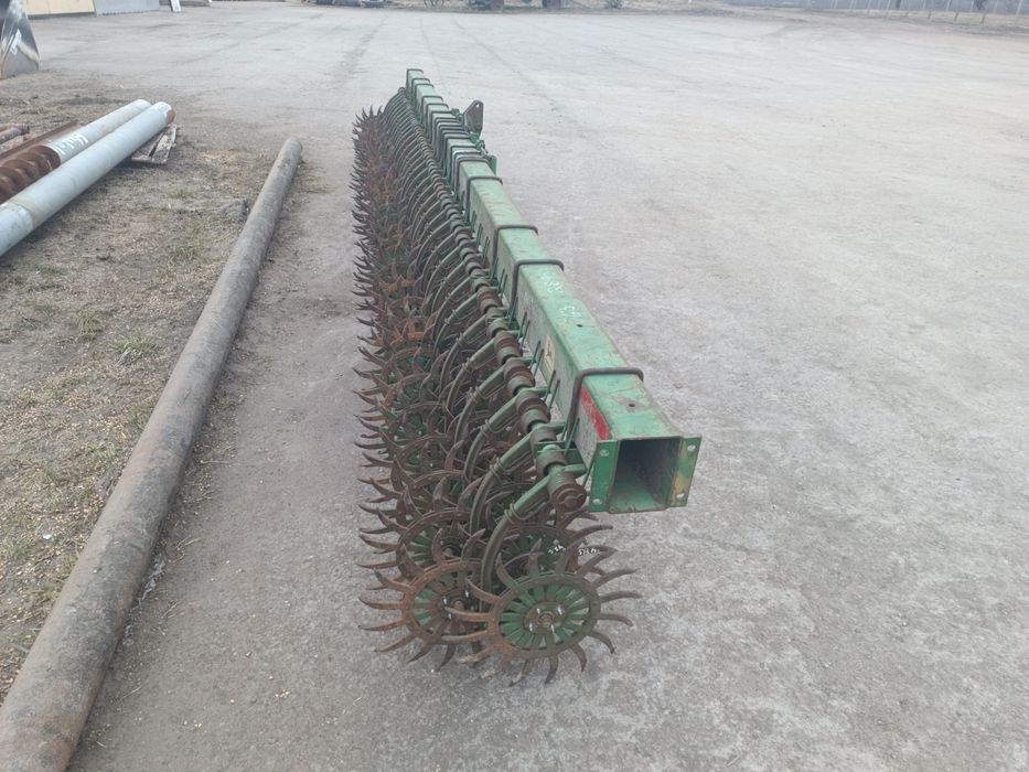 Ротаційна борона John deere 6 м, Ротационая борона Джон Дир 400 6 м