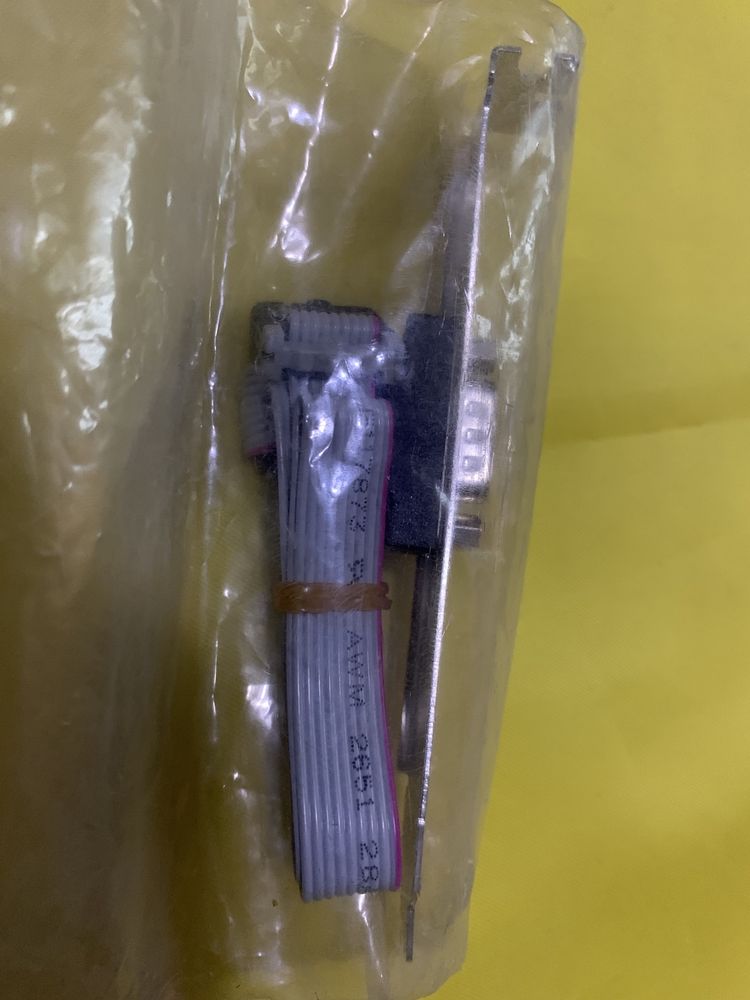 Шлейф VGA AWM 2651 vw-1 105c 300v 28awg