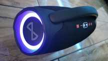 głośnik bluetooth boom 20 Watt radio fm