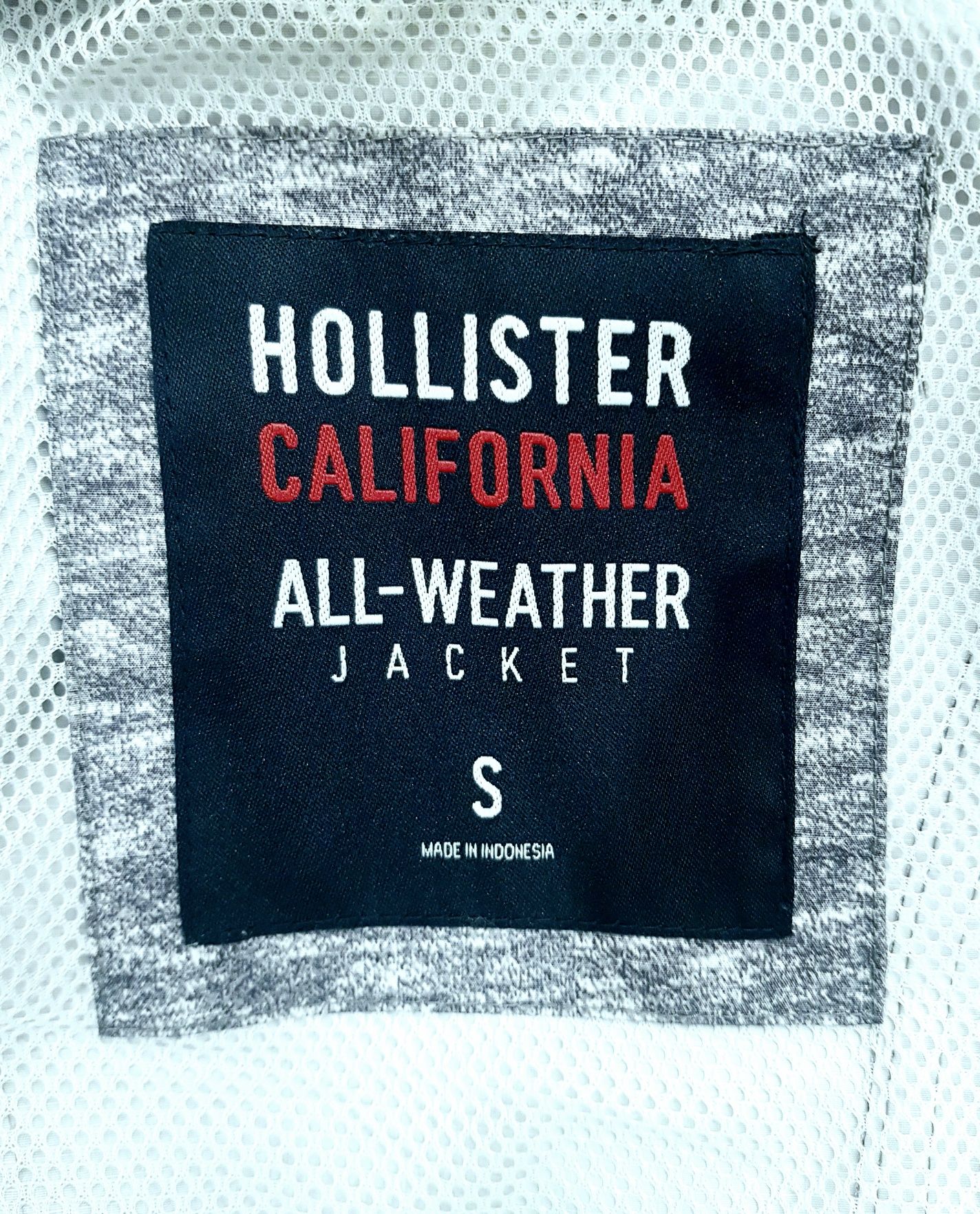 Hollister California All-weather damska kurtka rozmiar S
