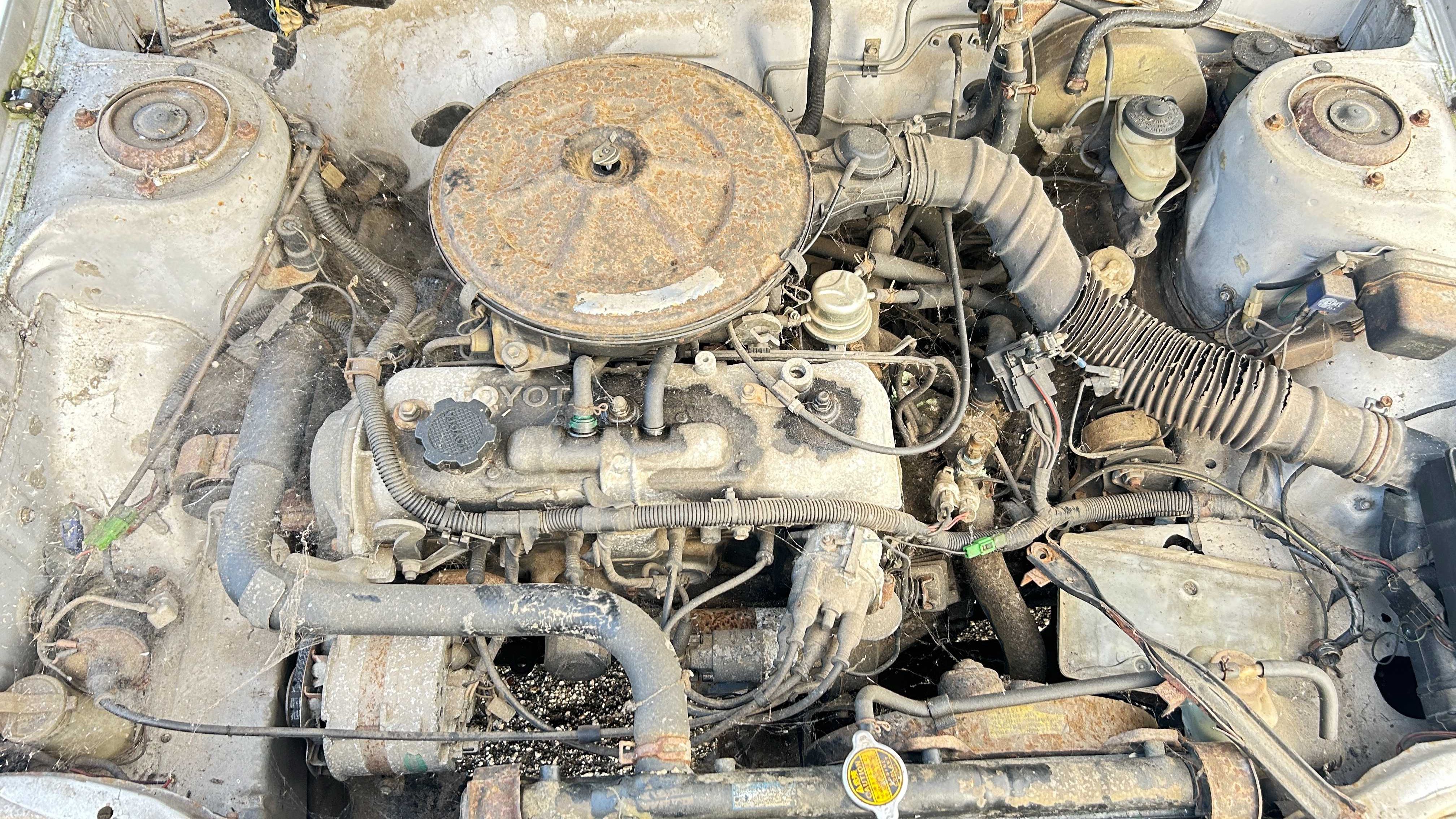 Toyota Corolla DX SÓ PARA PEÇAS