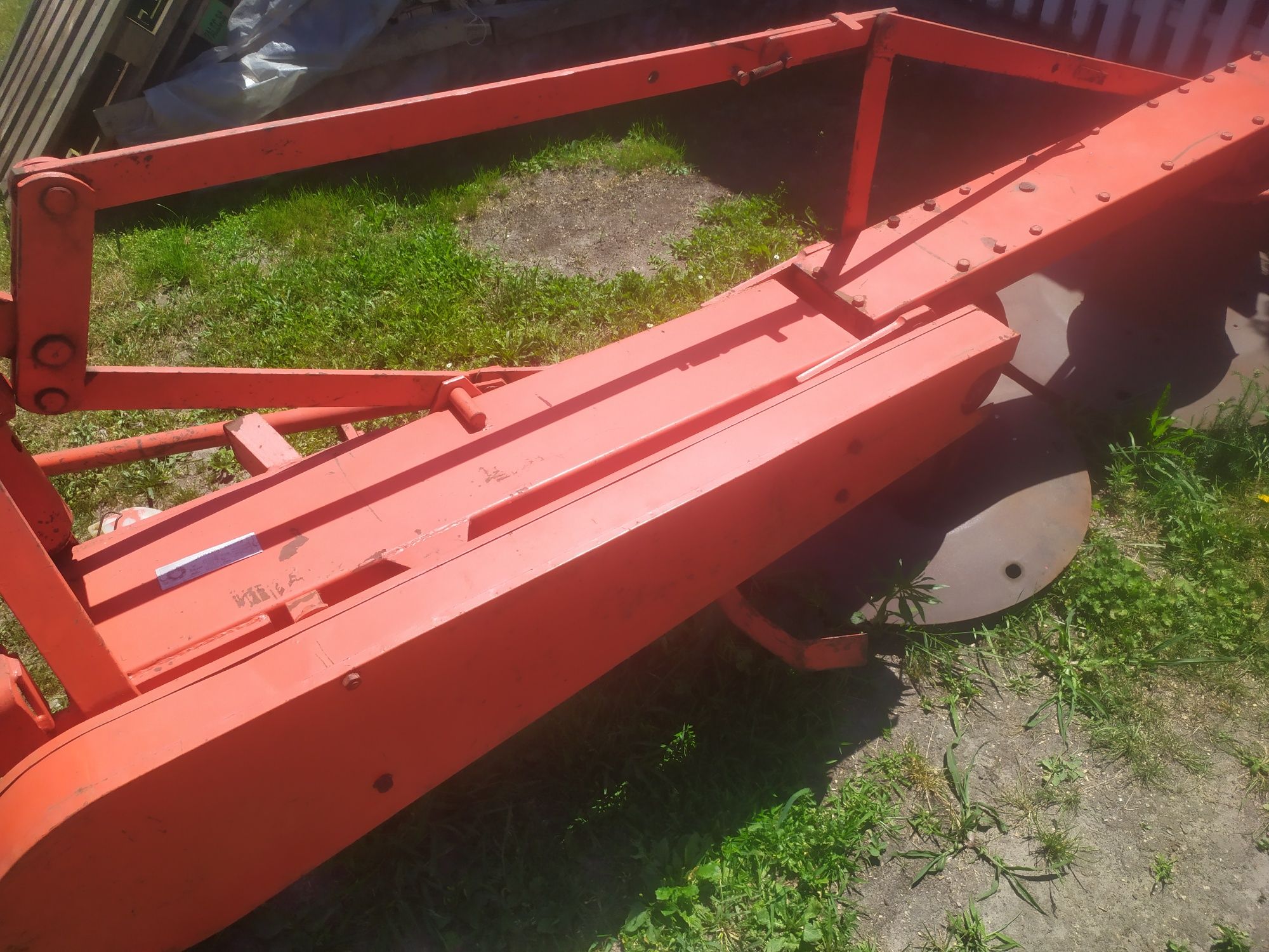 Kosiarka rotacyjna Famarol SŁUPSK 1.65 i MAŁA 1.35