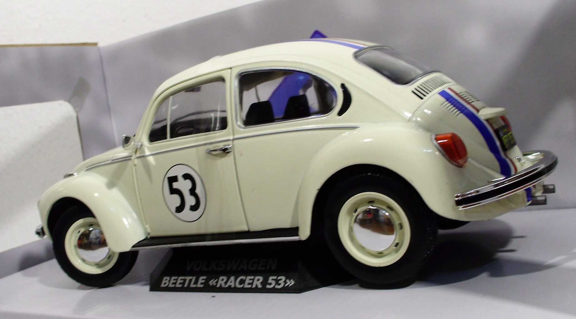 1/18 Vw carocha Herbie Solido