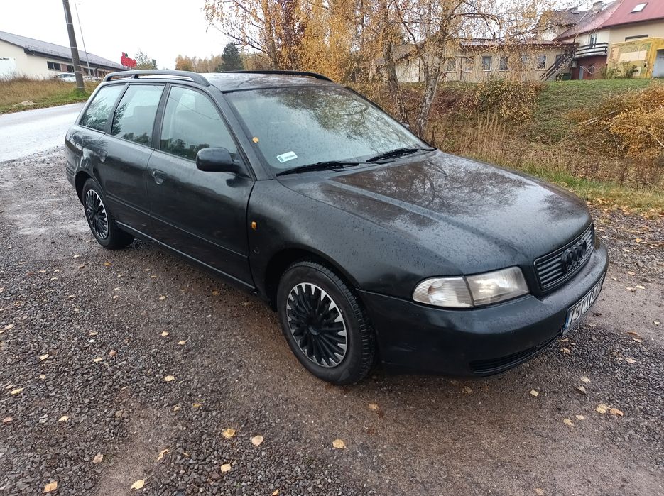 Audi a4 B5 1.9 TDI z hakiem