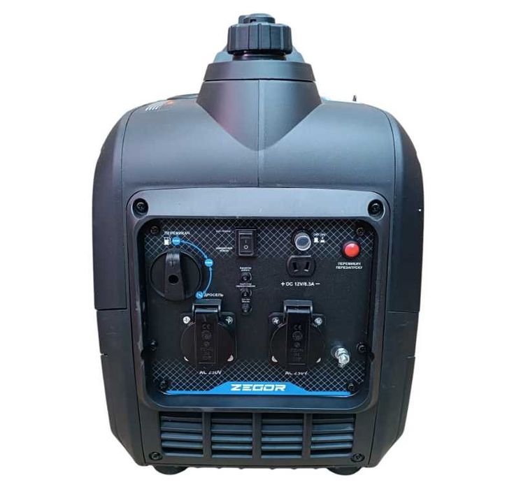 Інверторний генератор 3.5кВт ZEGOR