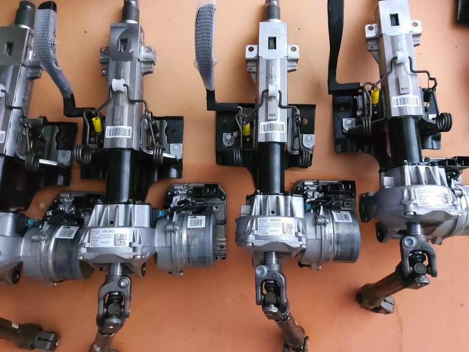 Продам рулевую колонку на VW UP; педали тормоза на Таурег и Ауди Q7