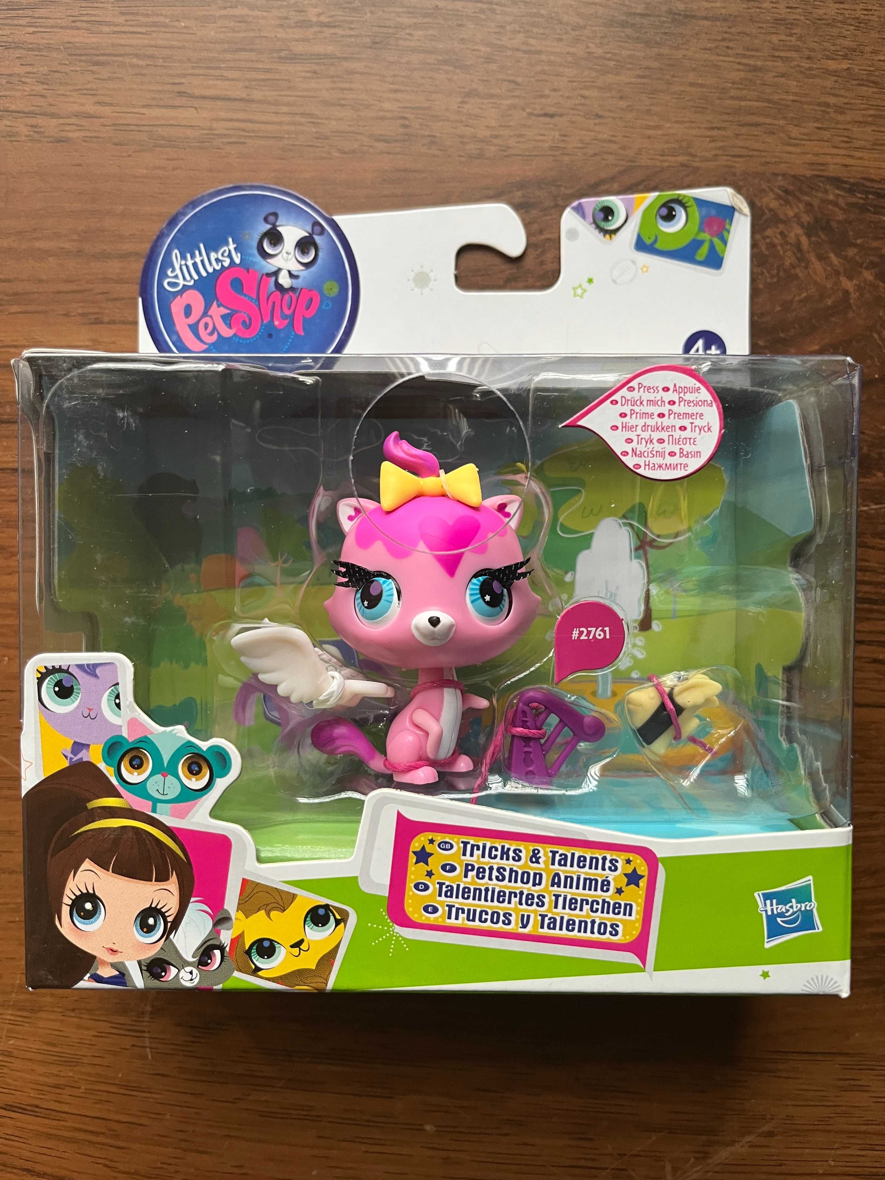 Littlest Pet Shop LPS KOT KOTEK #2761 ruchome oczy NOWY