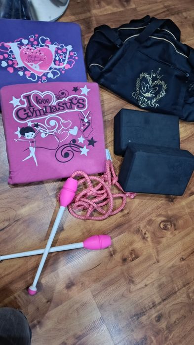 Gimnastyka artystyczna - akcesoria!
