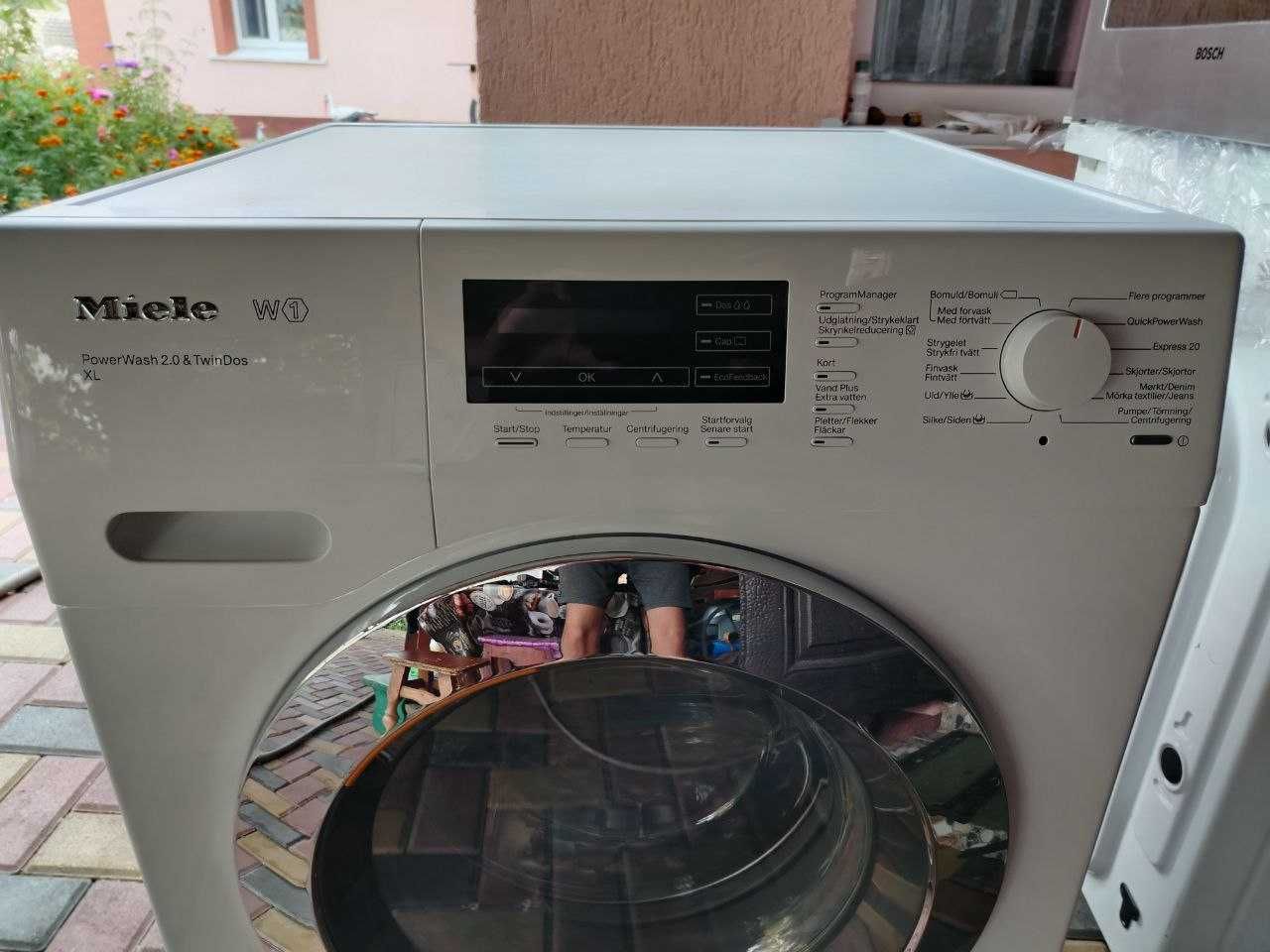 Пральна машина Miele WKH132 WPS 6 місяців гарантія.