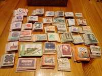 Znaczki pocztowe kolekcja 50-80 lata