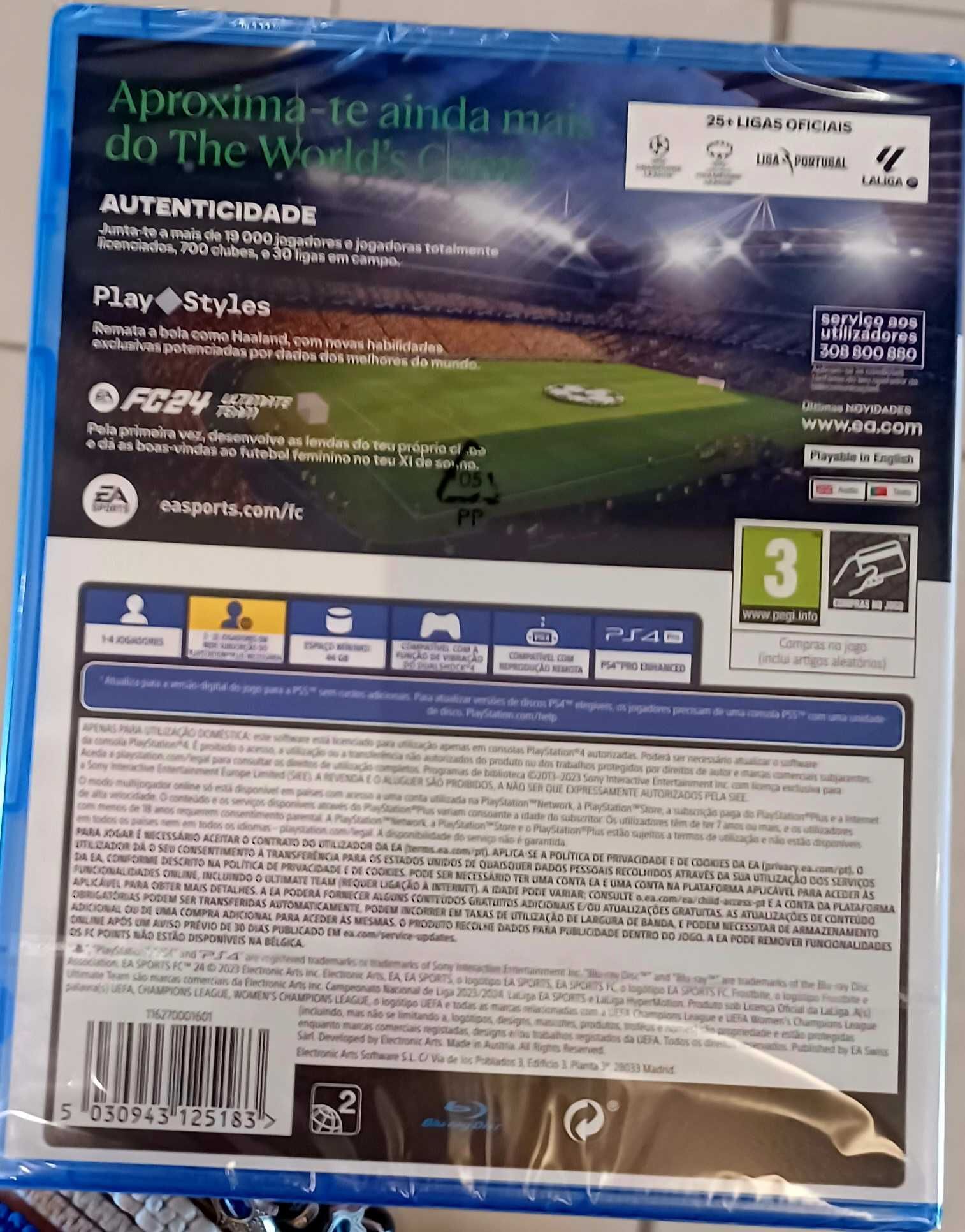 EA FC 24- FIFA 24
