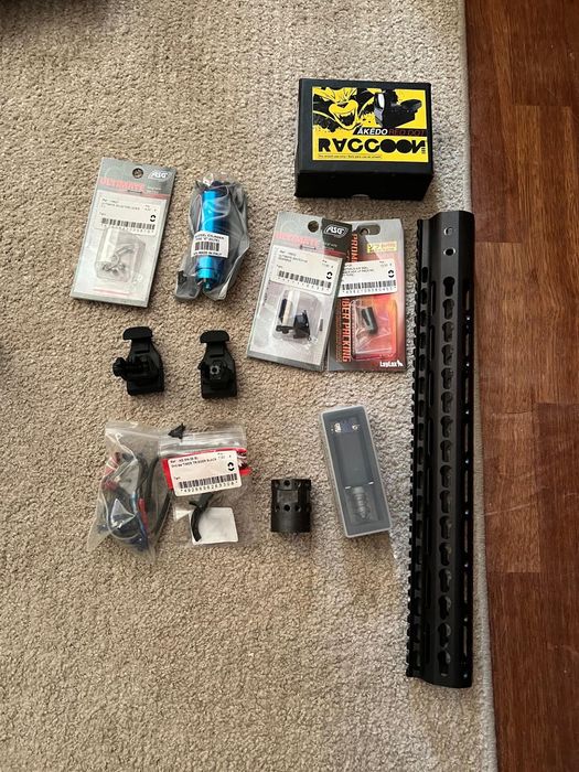 Réplica airsoft m4 full metal