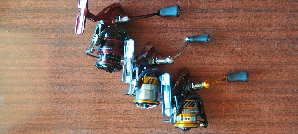 Котушка Daiwa Regal  Fuego LT 2500