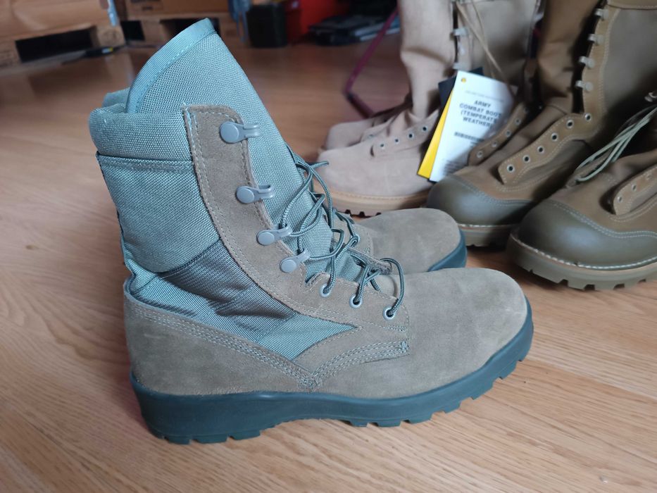Buty US Army Air Force Thorgood 10 R ST kontrakt