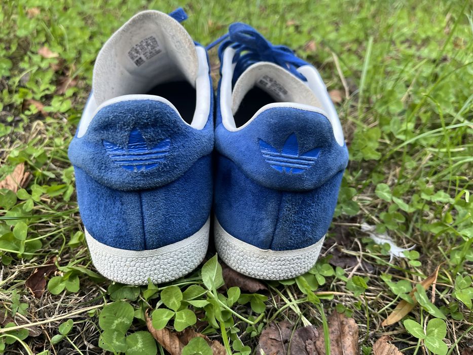 Adidas Gazelle Stitch & Turn Blue