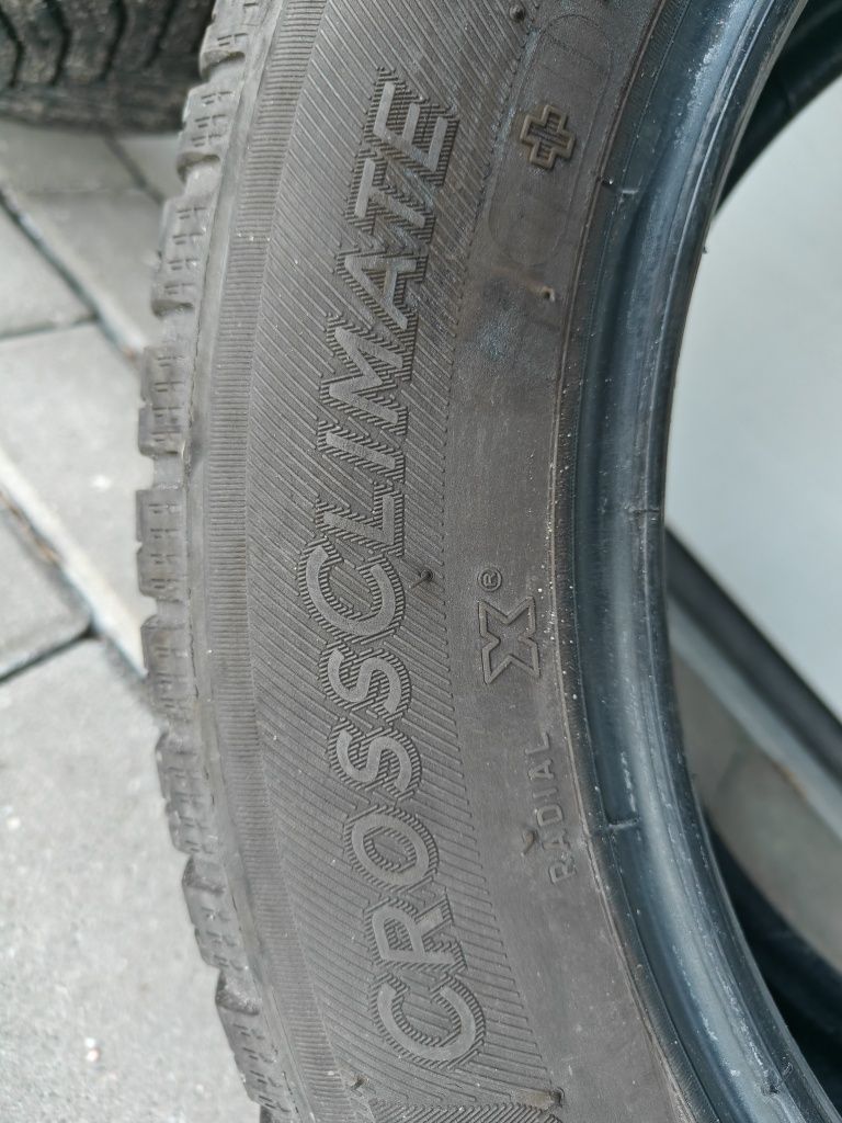 Opony Michelin Crossclimate 205/55 R16 używane