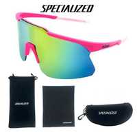 Okulary Specialized Rose różowe damskie przeciwsłoneczne sportowe
