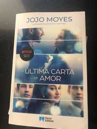 Livro ‘última carta de amor’ de Jojo Moyes