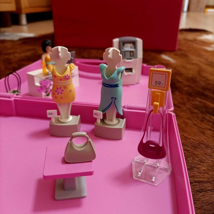 Playmobile Loja Roupa